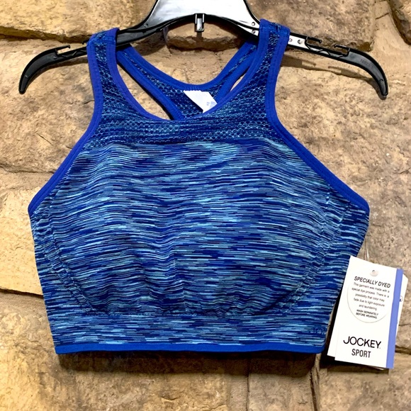 Jockey Moisture Wicked Stretch Sport Bra - Picture 4 of 7